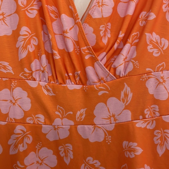 Bebop XL pink/orange dress - Picture 2 of 6